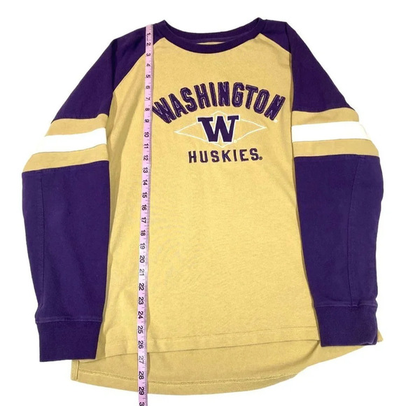 Knights Apparel Men's Large Washington State Huskies Long-Sleeve‎ Pullover Top - Picture 4 of 7